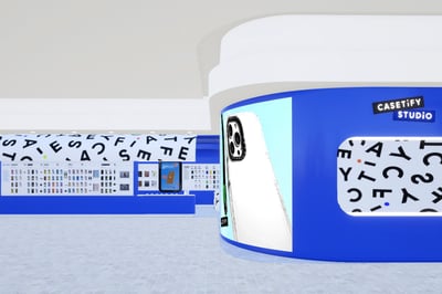 新宿マルイにオープンするCASETiFYの新店舗