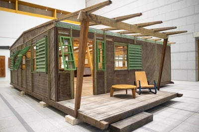 ジャン・プルーヴェ展 椅子から建築まで