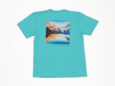 ジャーナルスタンダードとお笑いコンビチョコレートプラネットのコラボTシャツ