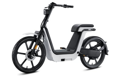 無印良品とホンダが共同で製作したバイク