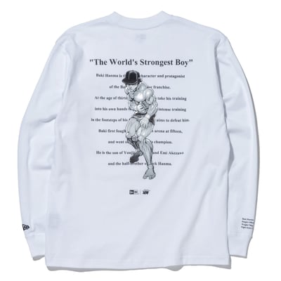 ニューエラとグラップラー刃牙のコラボアイテム