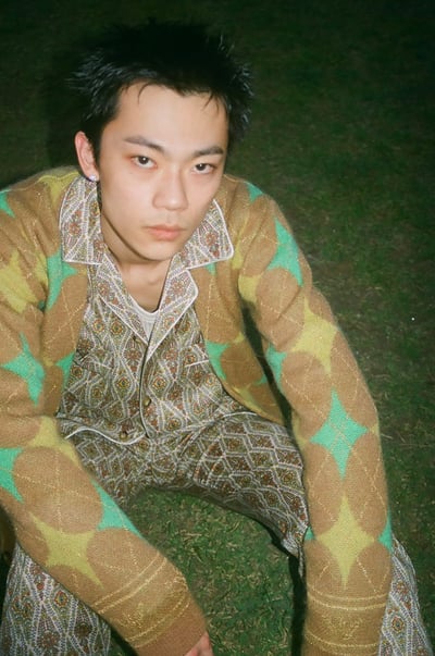 Taiga IgariのBEAMS別注アイテムヴィジュアル