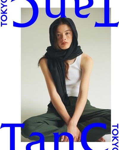 タンクトップとタンクトップに合うアイテムを提案する新ブランド「タンクトウキョウ」メインヴィジュアル