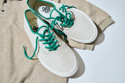 ヴァンズの2022年夏の新作シューズ「HEMP PACK」