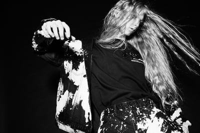 ワイルドサイドヨウジヤマモトのローンチコレクションのルック