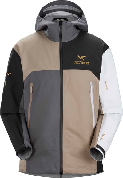 黒とグレーなどのジャケット