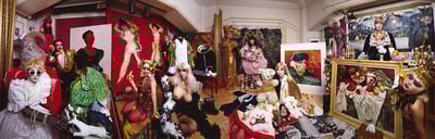 人物が描かれた作品