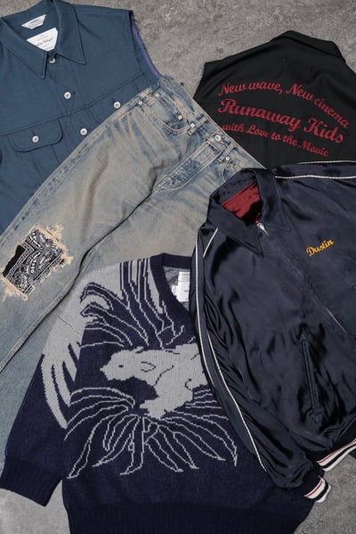 ビームスとダイリクによるカプセルコレクション