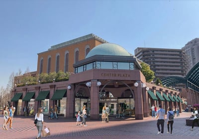 センタープラザ エントランスイメージ 