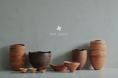 キム・ジュンスによるレザークラフト作品