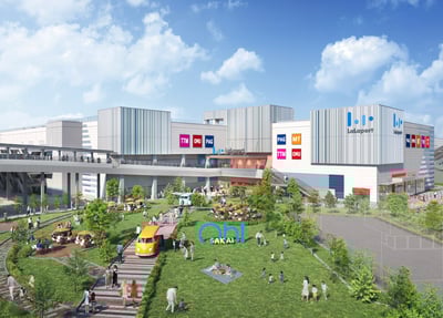 「ららぽーと堺」の外観イメージ