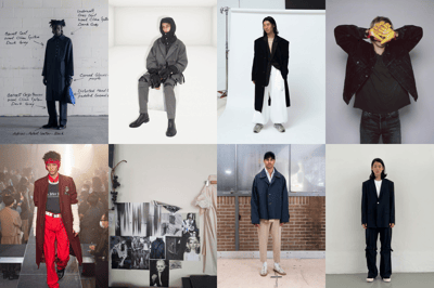 8ブランドのコラージュ