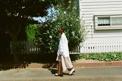 「MUKAI」ブランドのイメージヴィジュアル