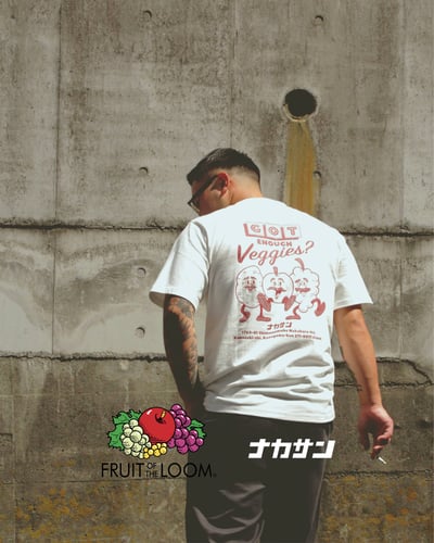 中三青果店とフルーツオブザルームのコラボアイテム