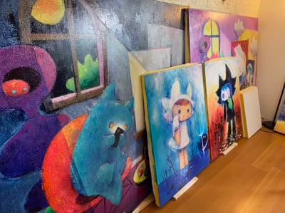 Hidari Zingaroで開催されるナカザワショーコの個展