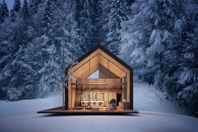 相澤陽介が手掛けるNOT A HOTELの建築イメージ