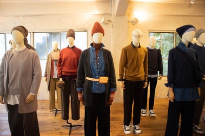 無印良品 2022年秋冬展示会