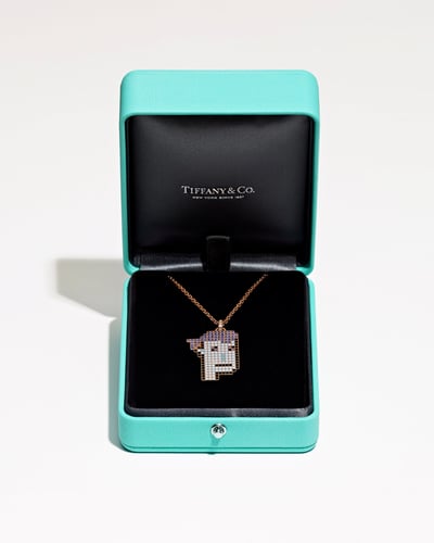 キャラクターのペンダント