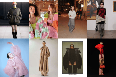 8ブランドのコラージュ