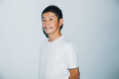 前澤友作の写真