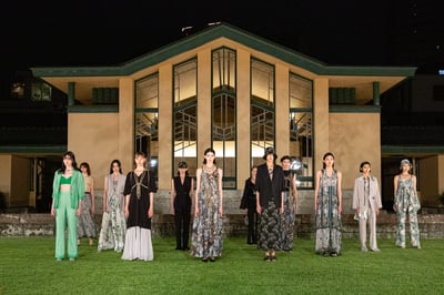 ミューラルの2023年春夏コレクション