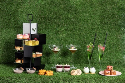 W大阪ホテルで開催するハリー・ウィンストンのアフタヌーンティーのイメージ