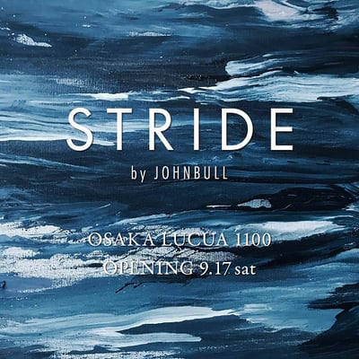 ジョンブルが大阪にオープンするボトムスを中心としたコンセプトショップのロゴ