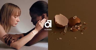 2人の人物（左）とジュエリー