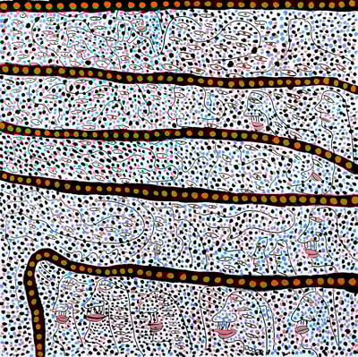 草間彌生の展覧会「毎日愛について祈っている」