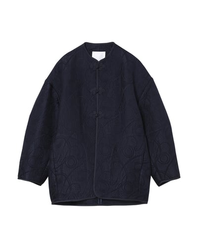 ネイビーのジャケット