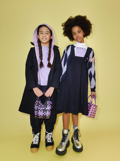 マルニが開催するキッズコレクションのポップアップ