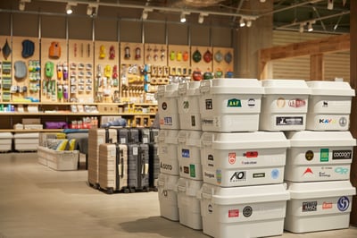 「無印良品 みのおキューズモール」の店舗写真