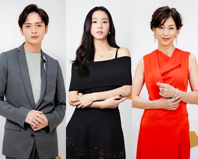 ポップアップに訪れた玉森裕太、BLACKPINK ジス、鈴木保奈美