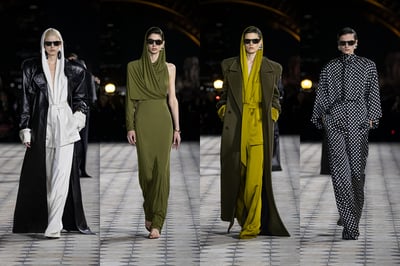 サンローラン 2023年サマーコレクション