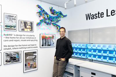 アークテリクスの副社長兼マーケティング