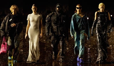 バレンシアガ 2023年サマーコレクション