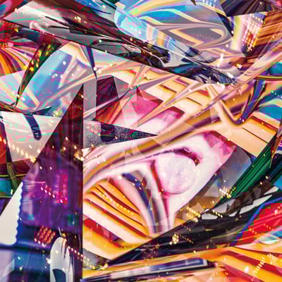 小林健太によるカラフルな写真作品