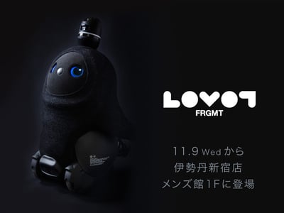 ロボットを使用したグラフィック