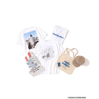 中銀カプセルタワービルとトーキョー カルチャート by ビームスのコラボアイテムの画像