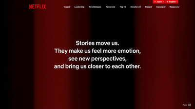 グラデーションのグラフィック