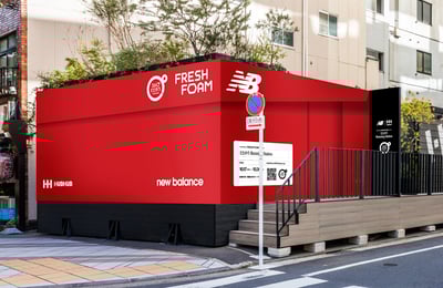 ニューバランスがオープンするサウナ付きランニングステーション