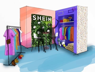 大阪 心斎橋にポップアップストアをオープンするSHEIN