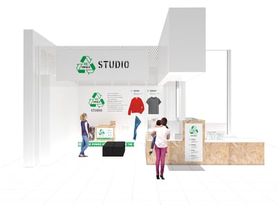 ユニクロのリペアやリメイクサービスを提供するストア