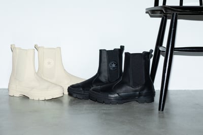 サイドゴアブーツをモチーフにしたコンバースの新作シューズ