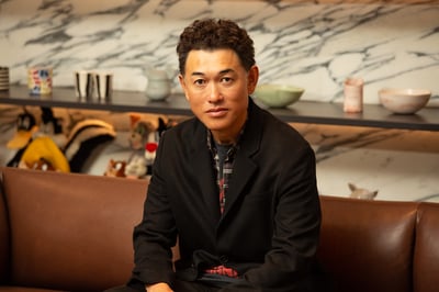  近藤広幸社長のポートレート