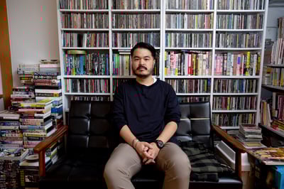 マクガフィン編集長の安藤啓太