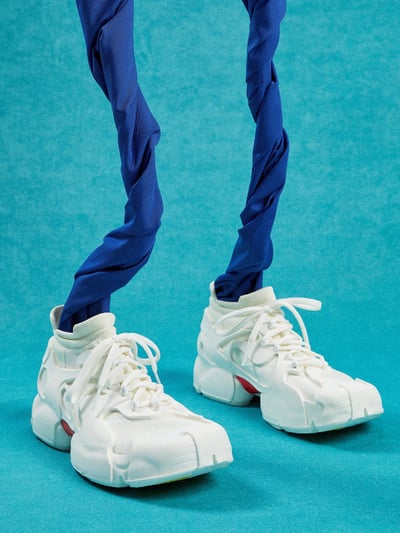 カンペールラボのシューズ「tossu」のヴィジュアル