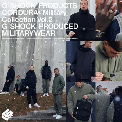 ポーズをとるモデル