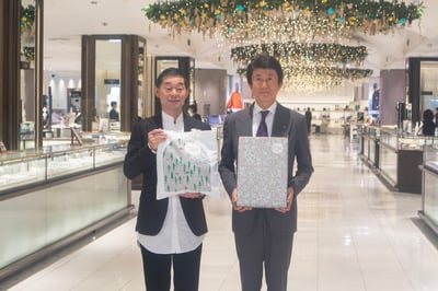 伊勢丹新宿店のクリスマスキャンペーン