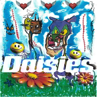 花のイラストとロゴマーク